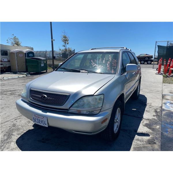 2001 Lexus Rx300