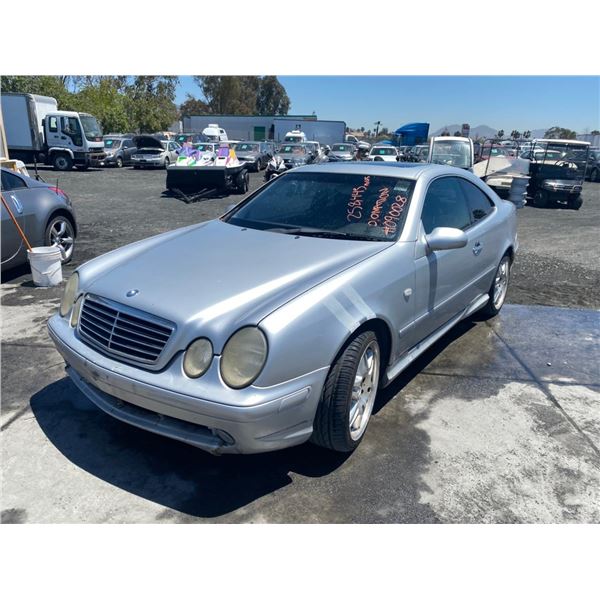 1999 Mercedes-Benz clk