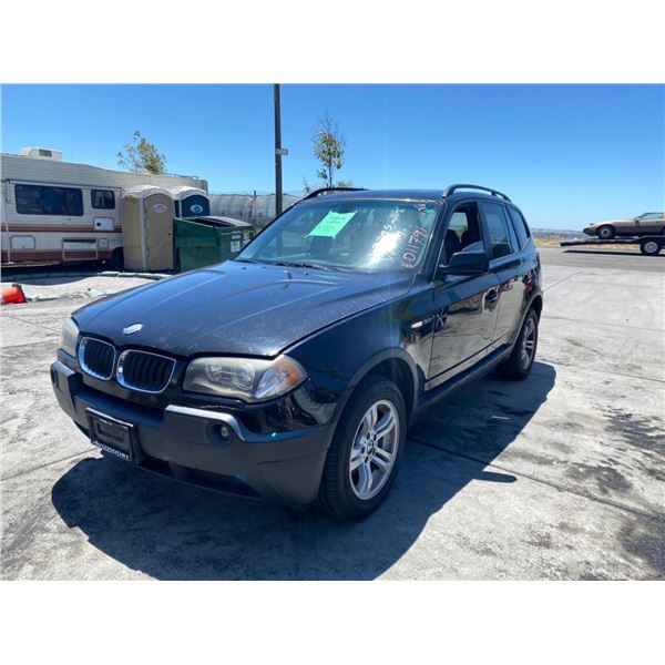 2005 Bmw X3