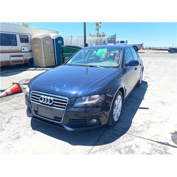 2011 Audi A4