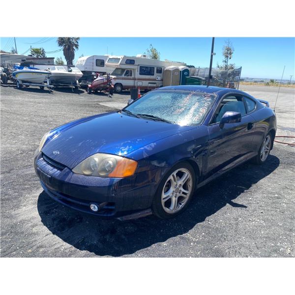 2004 Hyundai Tiburon