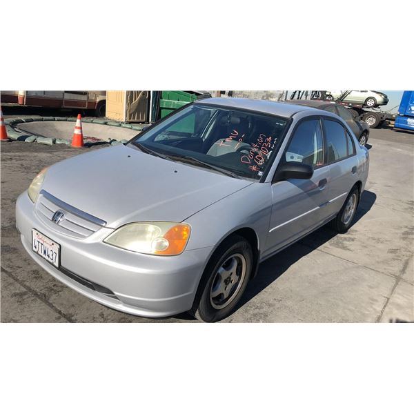 2001 Honda Civic