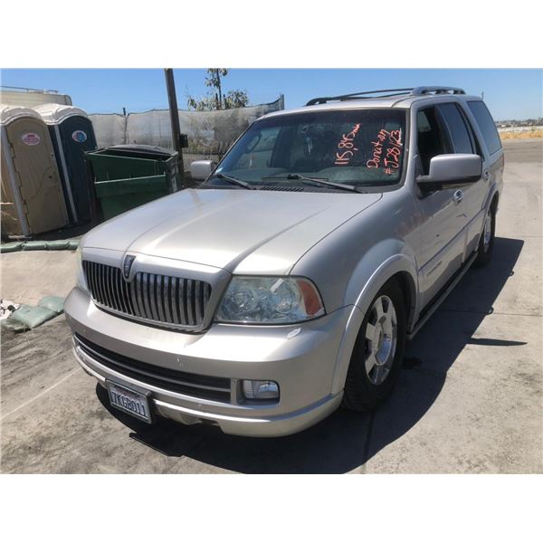 2006 Lincoln Navigator
