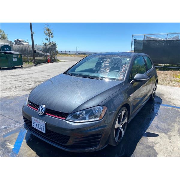 2015 Volkswagen Golf GTI