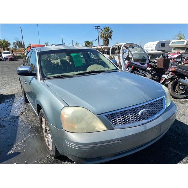 2007 Ford Five Hundrer