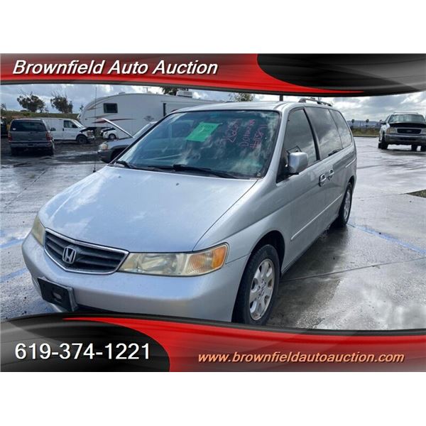 2003 Honda Odyssey