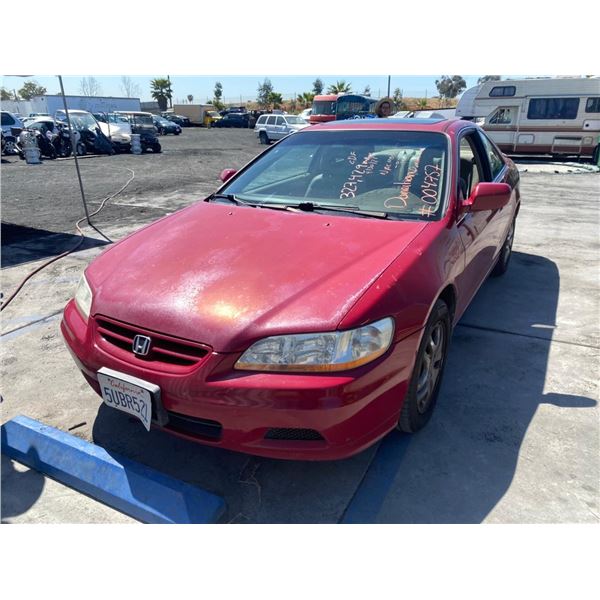 2001 Honda Accord