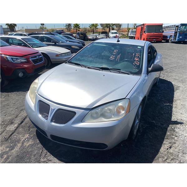 2009 Pontiac G6 GT