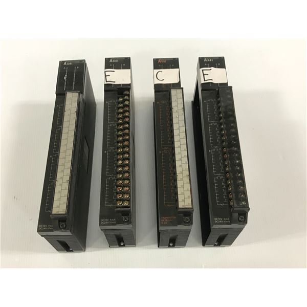 LOT OF MITSUBISHI AX41 / AX51 MODULES