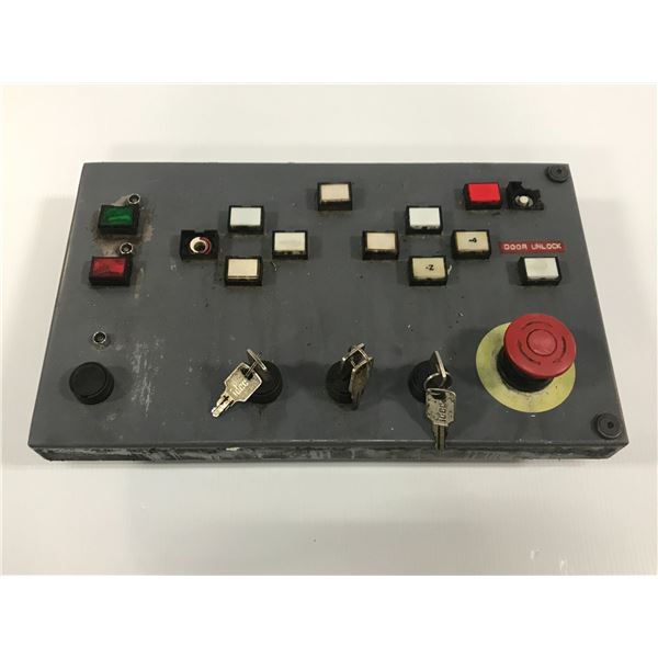 MITSUBISHI NPS6-M01 OPERATION PANEL