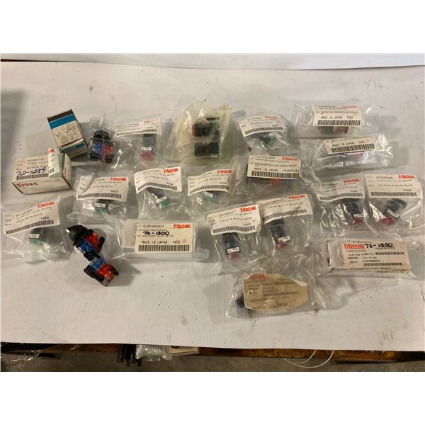 Lot of New? Mazak Push Buttons