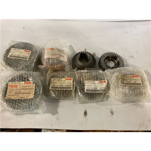 Lot of New? Mazak Bushing/Retainer/Gears