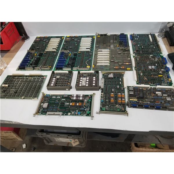 LOT OF MITSUBISHI CIRCUIT BOARDS *SEE PICS FOR PART #S*
