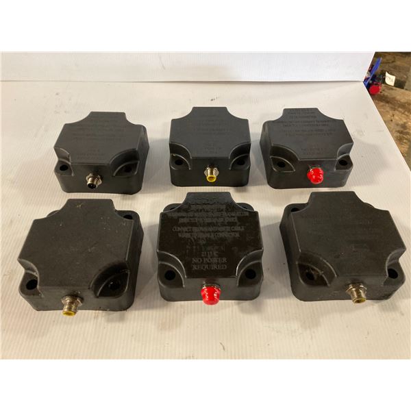 Lot of (6) TS Transmitters, P/N: 33-0110-07
