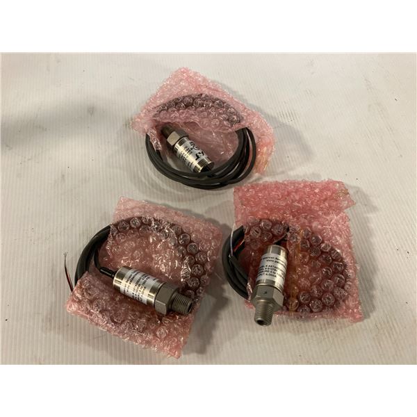 Lot of (3) American Sensor Tech