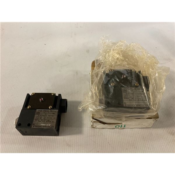 Lot of (2) Nagano CP20 Pressure Switches