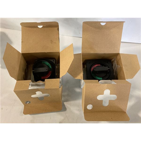 Lot of (2) New? Mitsubishi Circuit Breaker Handles