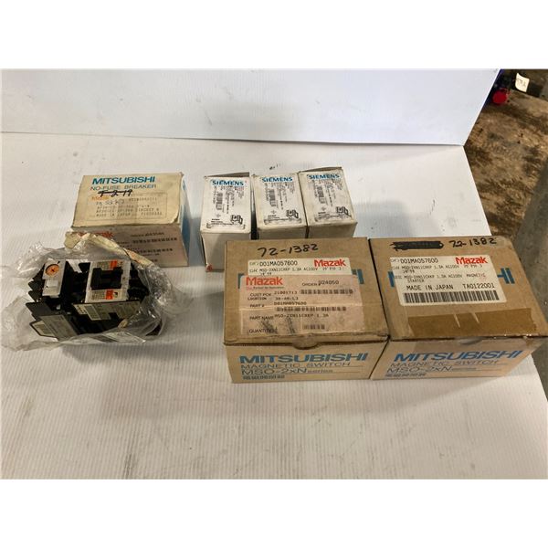 Lot of Misc Magnetic Contactors