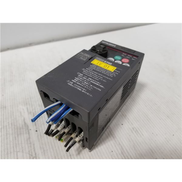Mitsubishi FR-E720-0.2K Inverter