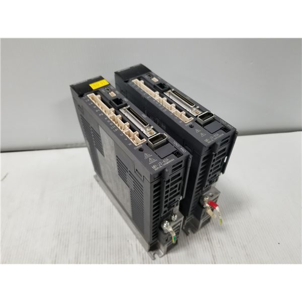 (2) Mitsubishi MR-J3-40A AC Servo