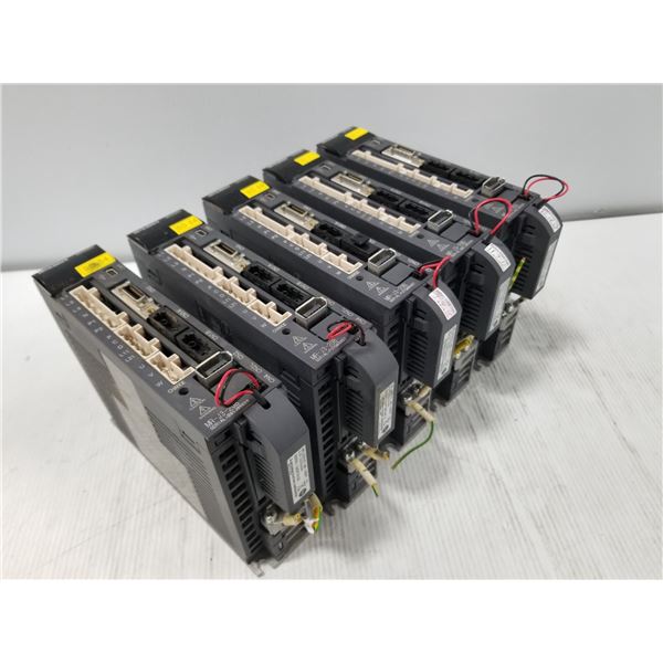 (5) Mitsubishi MR-J3-20B AC Servo