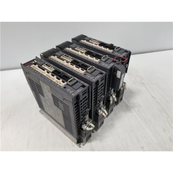 (4) Mitsubishi MR-J3-60B AC Servo