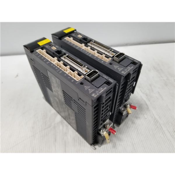(2) Mitsubishi MR-J3-10A AC Servo