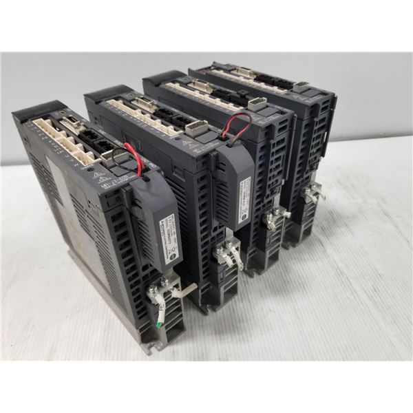 (4) Mitsubishi MR-J3-60B AC Servo