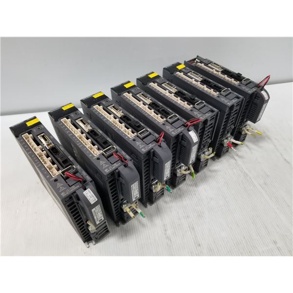 (7) Mitsubishi MR-J3-10B AC Servo
