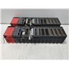 Image 4 : (2) Mitsubishi Racks W/ I/O Modules