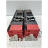 Image 6 : (2) Mitsubishi Racks W/ I/O Modules