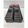 Image 7 : (2) Mitsubishi Racks W/ I/O Modules