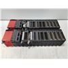 Image 4 : (2) Mitsubishi Racks W/ I/O Modules
