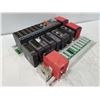 Image 2 : Lot of 3 Mitsubishi Racks (2) W/ I/O Modules