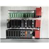 Image 3 : Lot of 3 Mitsubishi Racks (2) W/ I/O Modules