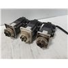 Image 1 : (3) Mitsubishi HF-KP43B AC Servo Motor