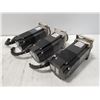 Image 2 : (3) Mitsubishi HF-KP43B AC Servo Motor