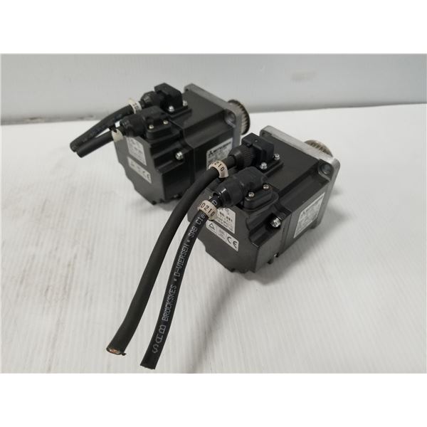 (2) Mitsubishi HF-KP23 AC Servo Motor