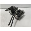 Image 1 : (2) Mitsubishi HF-KP23 AC Servo Motor