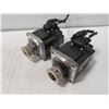 Image 2 : (2) Mitsubishi HF-KP23 AC Servo Motor