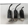 Image 3 : (3) Mitsubishi HF-KP43B AC Servo Motor