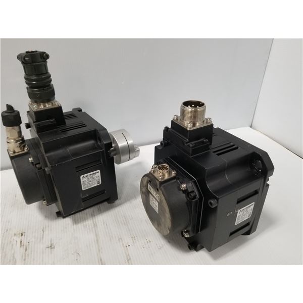 (2) Mitsubishi HF-SP52 AC Servo Motor