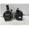 Image 7 : (2) Mitsubishi HF-SP52 AC Servo Motor