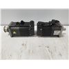 Image 6 : (2) Mitsubishi HF-KP23B AC Servo Motor