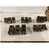 Image 1 : Lot of (5) Misc Chuck Jaw Sets