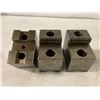 Image 2 : Lot of (5) Misc Chuck Jaw Sets
