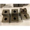 Image 5 : Lot of (5) Misc Chuck Jaw Sets
