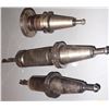 Image 1 : Lot of (3) CAT40 Holders