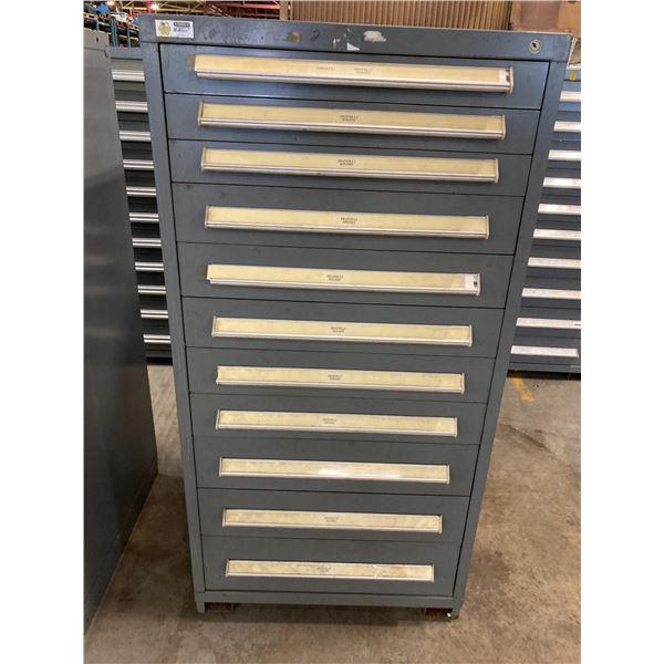 Vidmar 11 Drawer Tool Cabinet