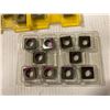 Image 2 : Lot of (125) New? Kennametal Carbide Inserts, P/N: ISSN 432